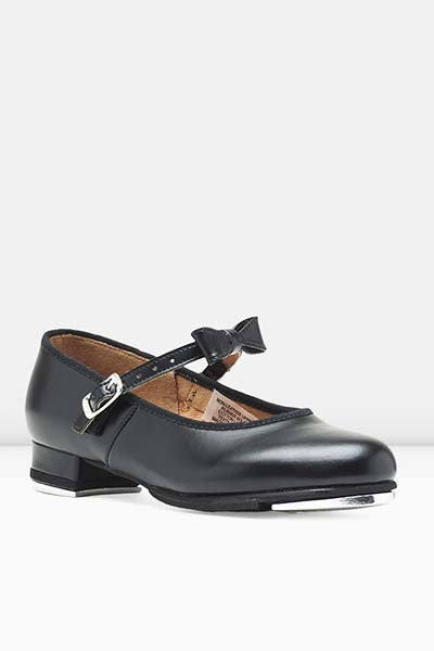 Bloch S0352G Merry Jane Tap Shoes Black Color